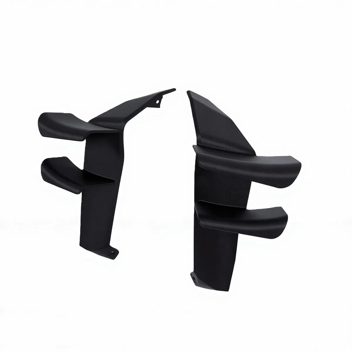 Generic Alette Aerodinamiche per Moto Spoiler Laterali Antiusura per MT-09 MT09 SP 2024-2025, Ridotta Resistenza Al Guida, Materiale ABS Durevole per stabilità, Adatto per gli Appassionati di Moto