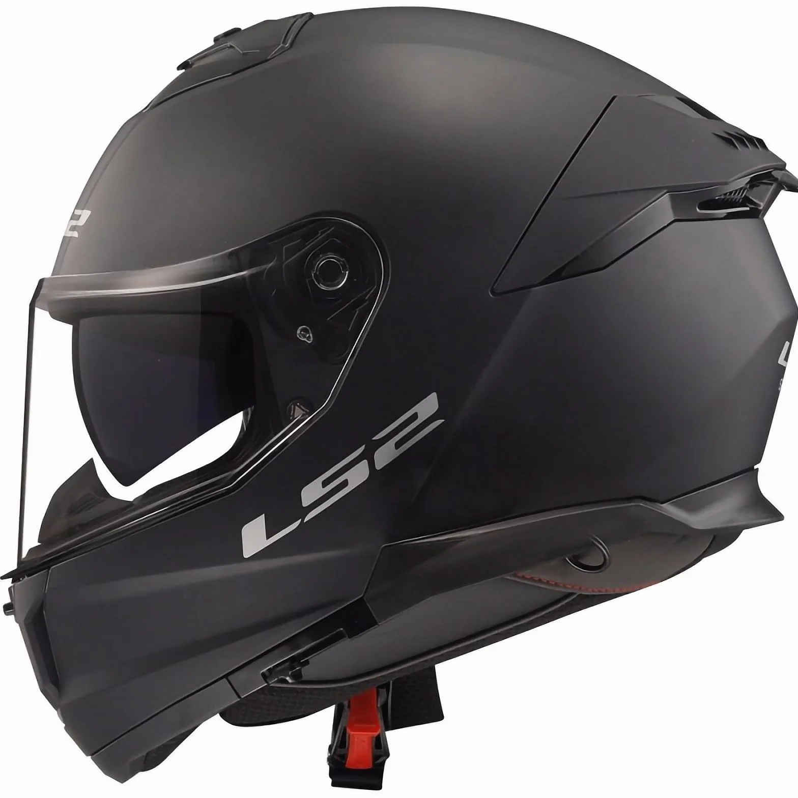 LS2, Casco Moto Integrale STREAM II SOLID Matt Black, L