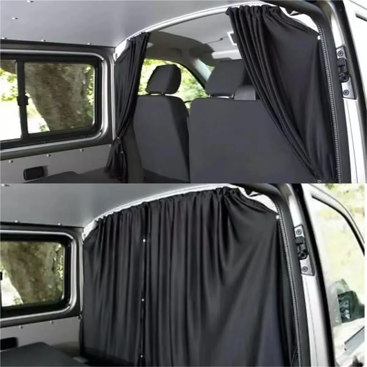 Tenda Parasole Car per T5 T6 Tenda Divisoria per La Privacy della Cabina Anteriore Posteriore Camper Van Parasole E per