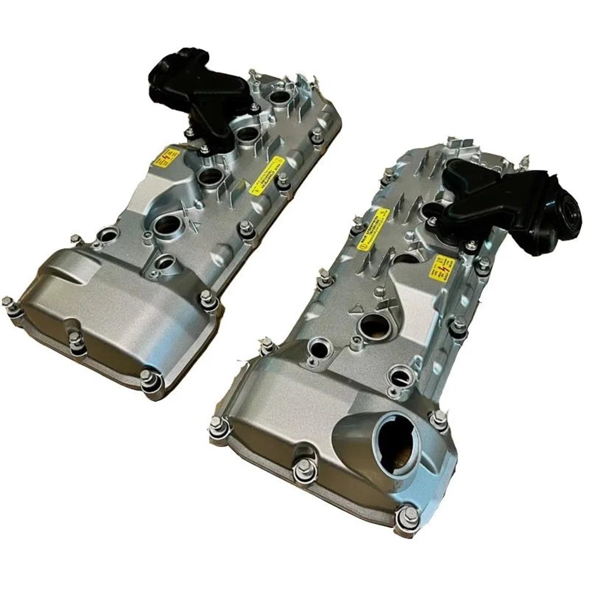 Coperchio Valvola Motore Coperchio Valvola Motore In Alluminio Per BMW E92 Per M3 Per COUPE E90 E93 S65 F30 F80 V8 4.0L 3999CC OE 11127848153 11127838268 LH & RH Punterie Valvola Motore(A Pair)