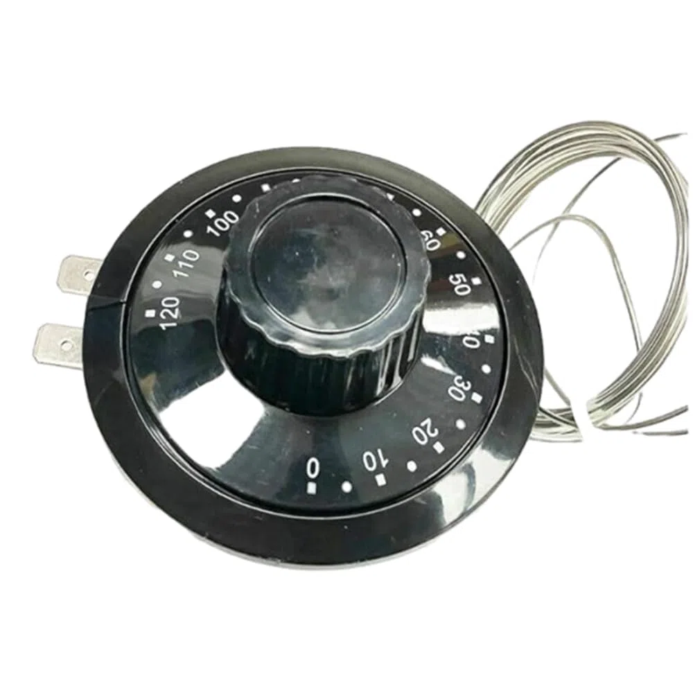 Riloer Termostato capillare per auto, radiatore di raffreddamento ad alta precisione, interruttore di controllo della temperatura da 12 V regolabile 0 ℃ ~ 120 ℃ universale per riscaldamento e