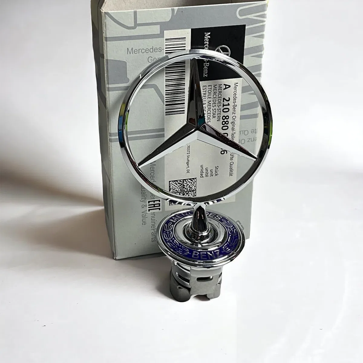 Stella Mercedes per cofano motore