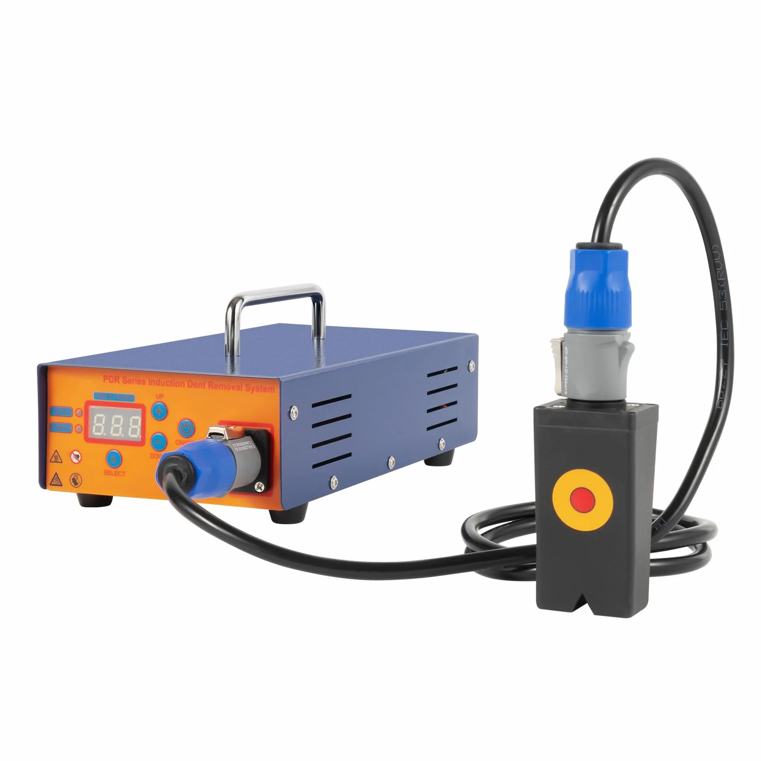 Strumento elettromagnetico di riparazione delle ammaccature, strumento di riparazione auto, per auto senza verniciatura