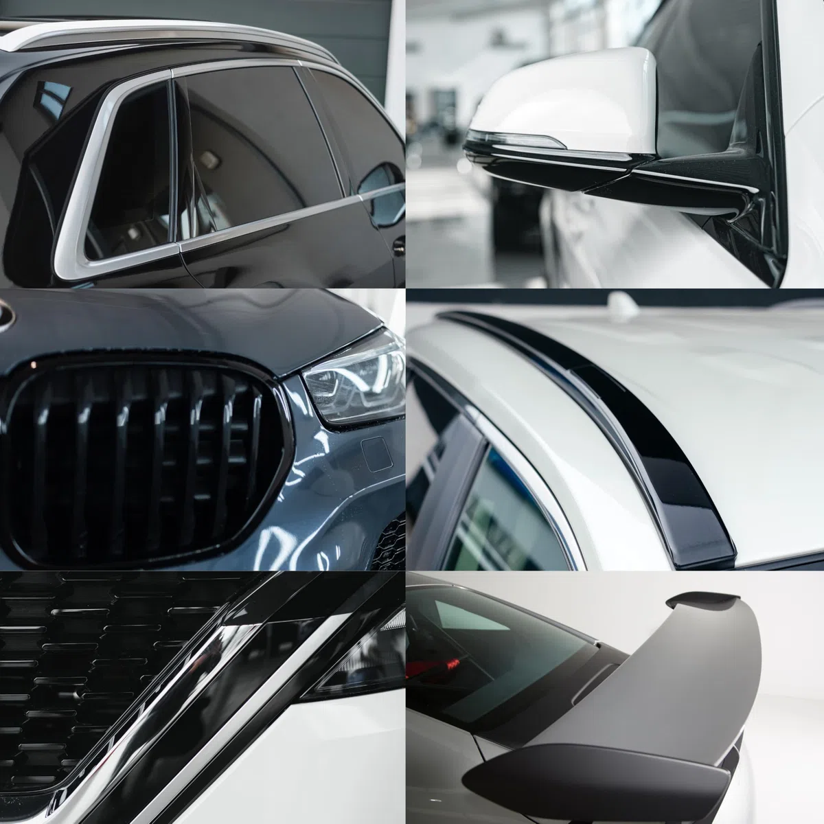 Solar Systems WRAP 2080 Pellicola autoadesiva per auto - nastro decromante + spatola e coltello - tuning - pellicola auto nera lucida 5cm x 10m