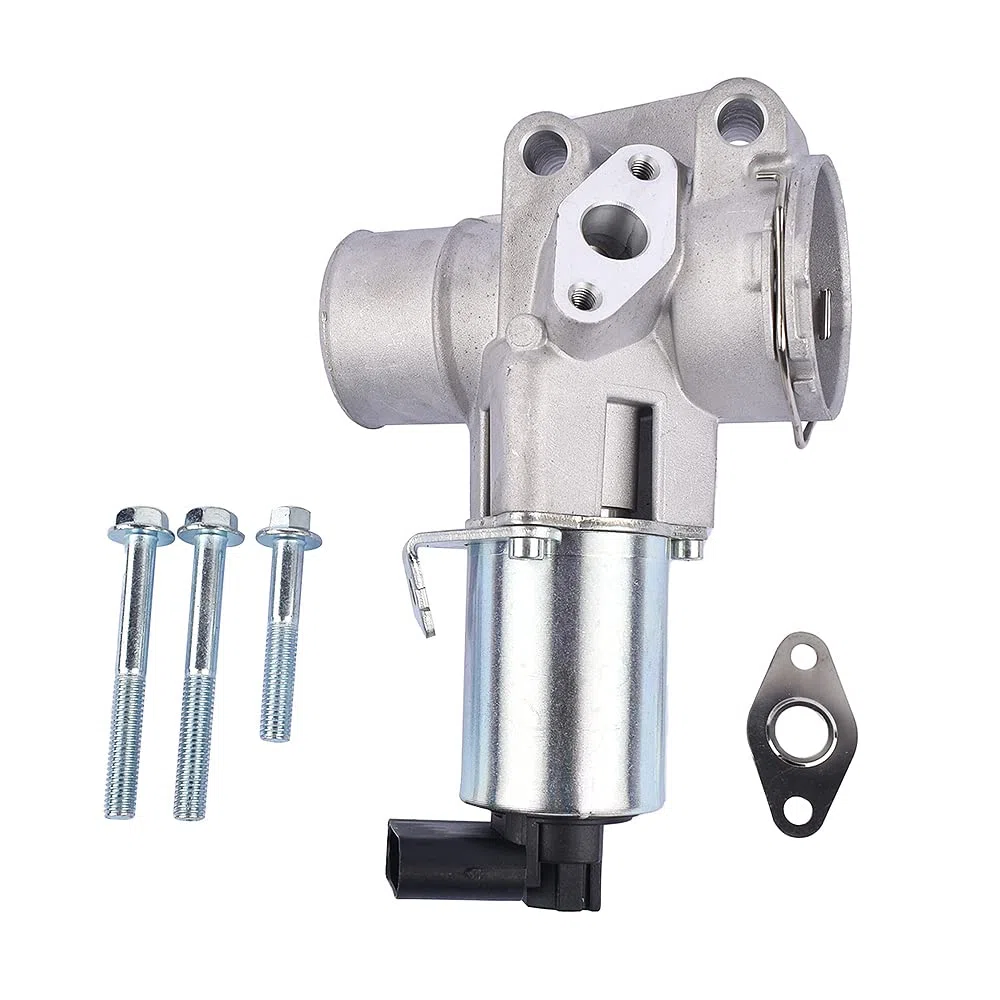 Valvola EGR con guarnizione a 5 poli 6600901054 Compatibile con Cabrio 450 City-Coupe 450 Fortwo Cabrio 450 Fortwo Coupe 450 0.8 CDI 1999-2007