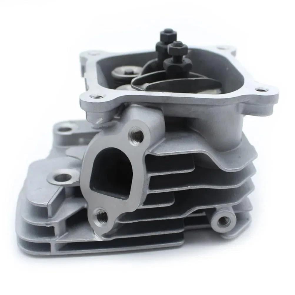 Gruppo testa cilindro compatibile con Hon*da GX160 GX200 5.5HP 6.5HP GX 160 200 168F 4 tempi parte motore 12210-ZL0-405 (168F 5.5HP)