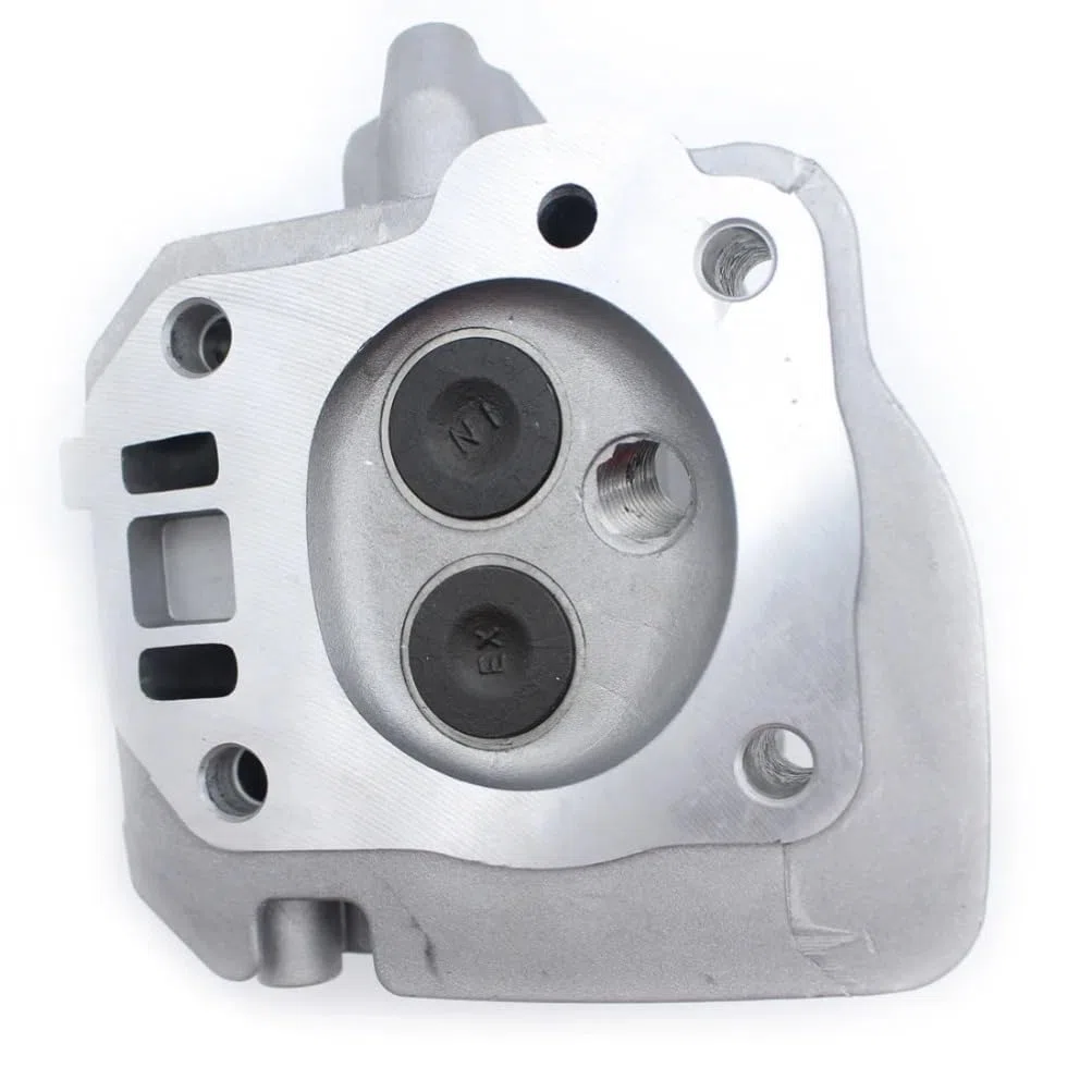 Gruppo testa cilindro compatibile con Hon*da GX160 GX200 5.5HP 6.5HP GX 160 200 168F 4 tempi parte motore 12210-ZL0-405 (168F 5.5HP)