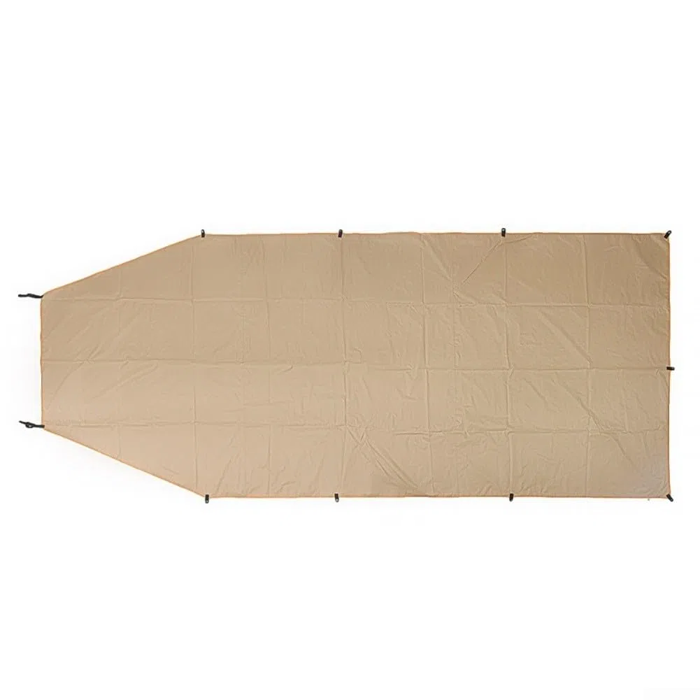 Tenda impermeabile per portellone posteriore di SUV, tenda da campeggio per auto, 440 x 200 cm, in tessuto Oxford, con pali per viaggi su strada (grigio, 440 x 200 cm)