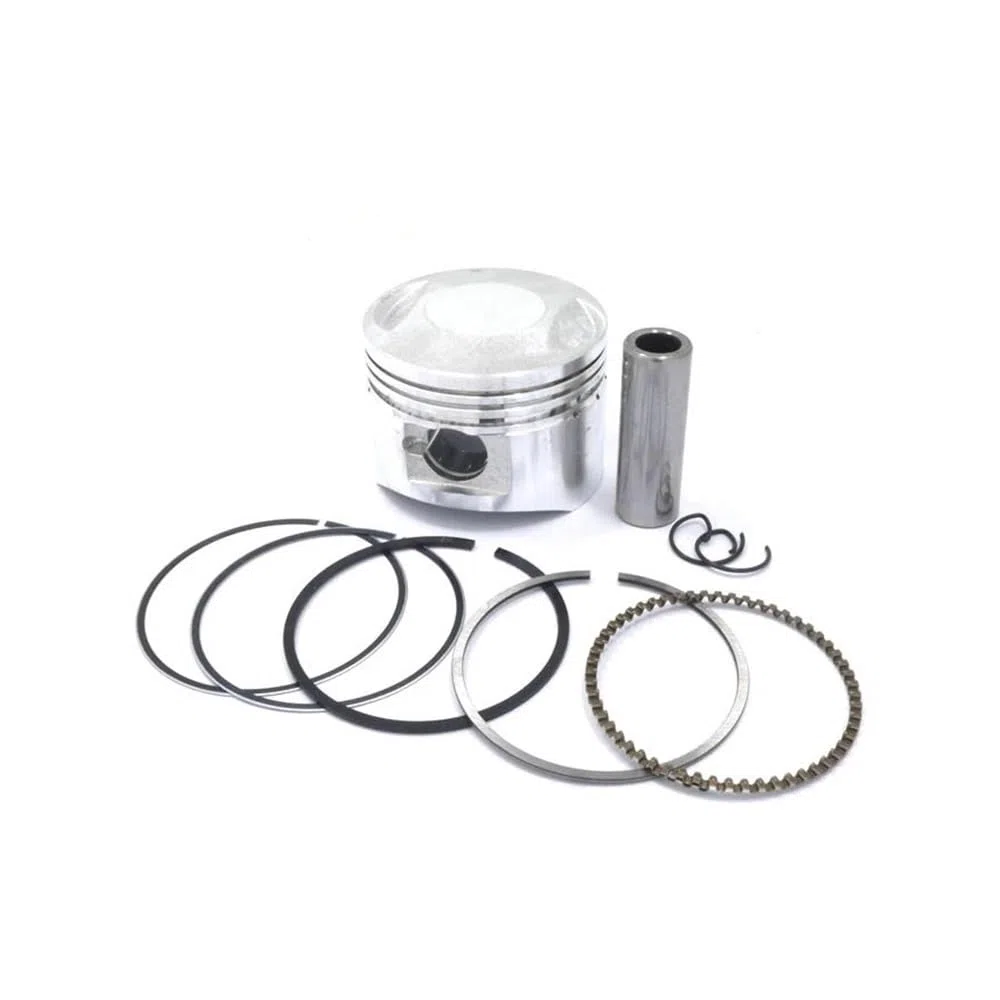pist. Kit pistone da 52,4 mm, spinotto 14, adatto for Lifan125cc Dirt Pit Bike LF150CC Pitbike, anello 56,5 1P56FM 1P52FMI .(Li Fan 150)