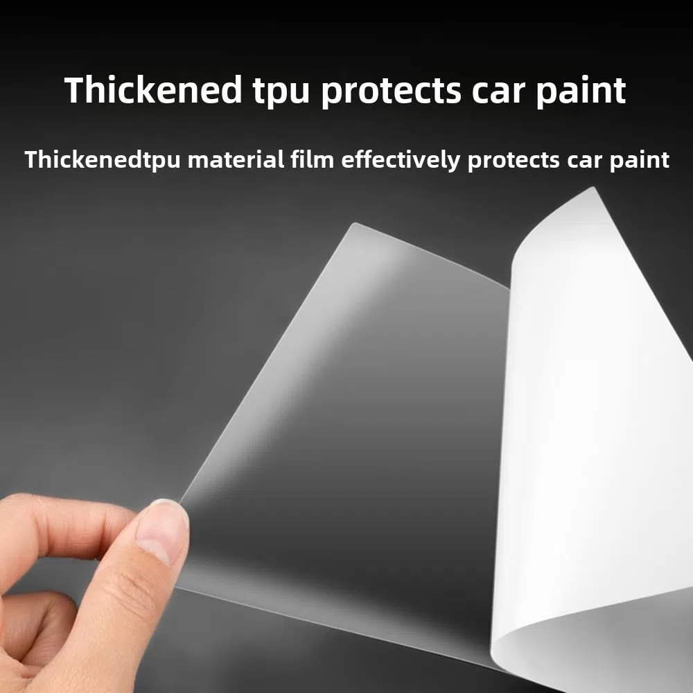 Pellicola protettiva per carrozzeria auto, in poliuretano termoplastico, resistente ai graffi, per BMW G06 X6 2019-2022 (A trasparente)