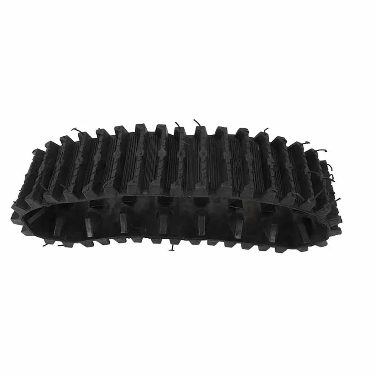 Cingoli in Gomma Pista per Pneumatici con Ruota di Trazione Aumentata per Pista ATV UTV Motoslitta Elettrica Spazzaneve Go Kart