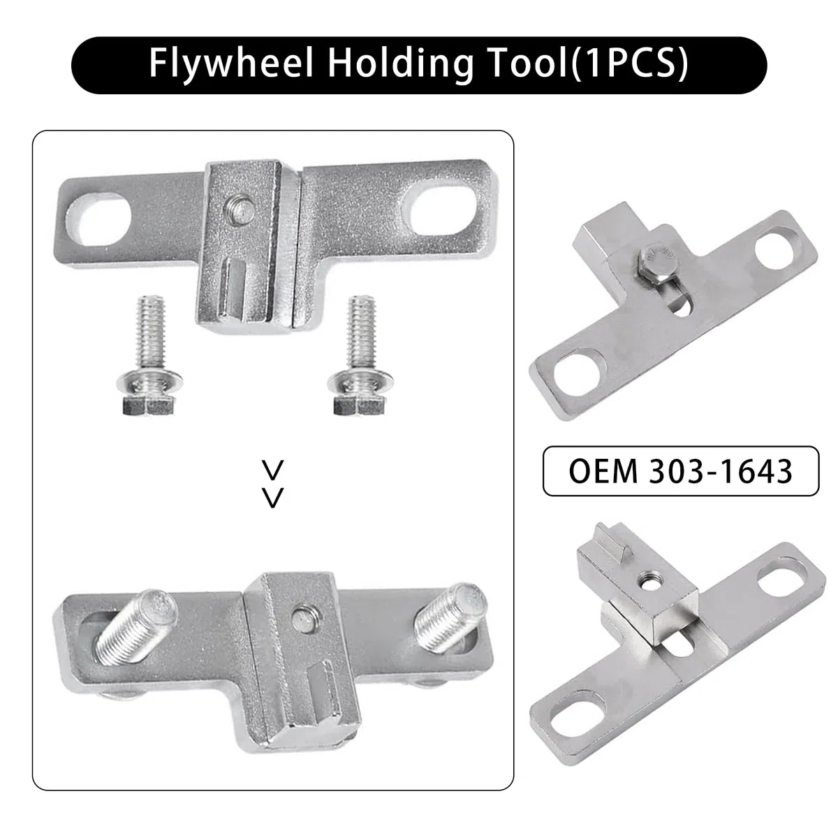 Kit di Attrezzi per la Fasatura del Motore, Strumento di Allineamento Dell'albero a Compatibile con Ford Transit EcoBlue 2.0TDCi, Kit di Attrezzi per il Bloccaggio della Fasatura del Motore
