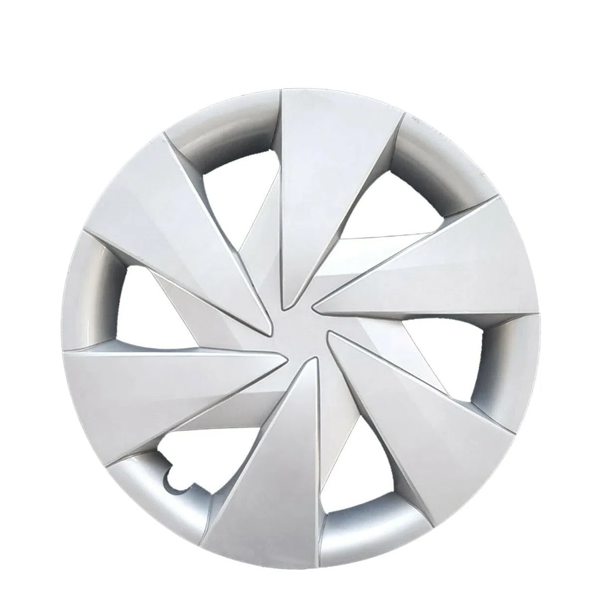 SERIE 4 BORCHIE - 4 COPRICERCHI COPPE RUOTA 15 PER TOYOTA AYGO