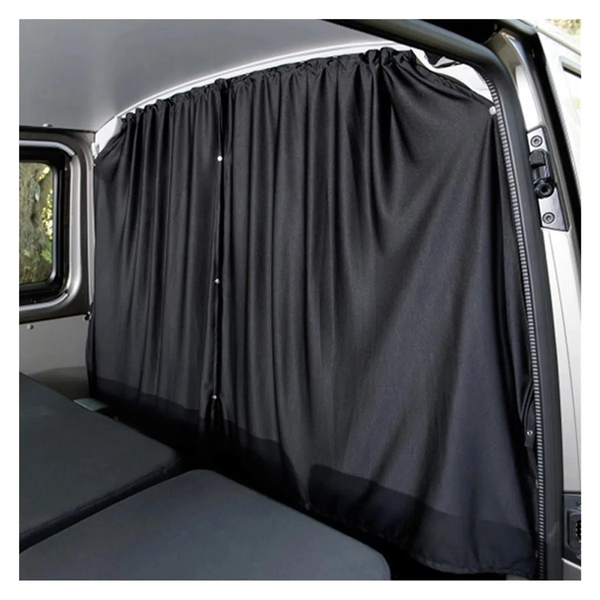 Tenda Parasole Car per T5 T6 Tenda Divisoria per La Privacy della Cabina Anteriore Posteriore Camper Van Parasole E per
