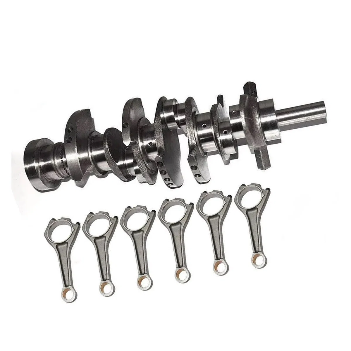 AlbAJ126 Albero motore e biella adatti per Jaguar per ricambi auto Rover 3.0L Gas V6 Set di pistoni di montaggio Kit di espansione cili
