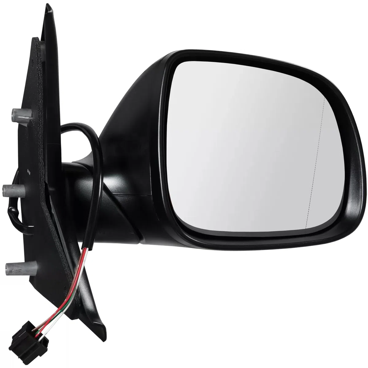 HEYOUTH Specchietto Retrovisore esterni riscaldati elettrici,Specchietto Retrovisore,completi con vetro riscaldato convesso,per VW Transporter T5 2009-2015 (Destra)