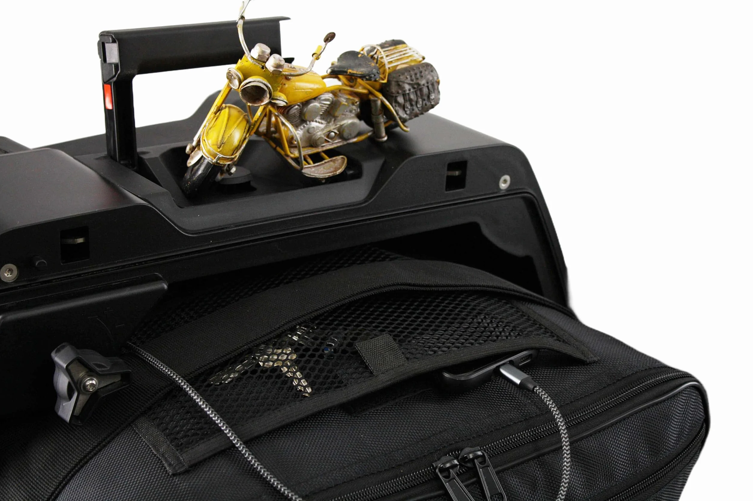 Kit completo di tasche interne per valigia Vario e top case compatibile con BMW R1300GS dal 2023 (KA1) con valigia Vario