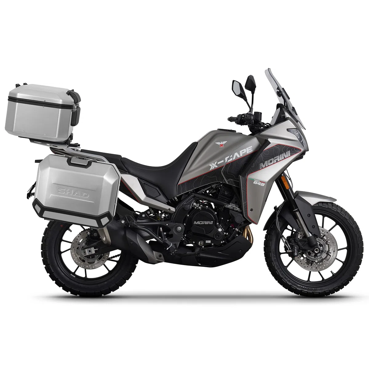 TOP MASTER MOTO MORINI X-CAPE 649