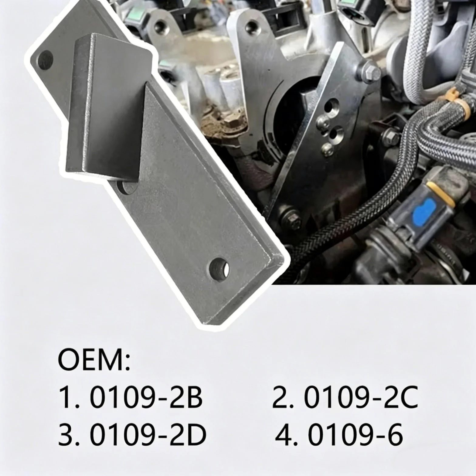 Kit Messa in Fase Motore Compatibile con Peugeot per 2008 2013-2018 Kit Controllo della Temporizzazione del Motore di Ricambio per Automobili J-0109-2D