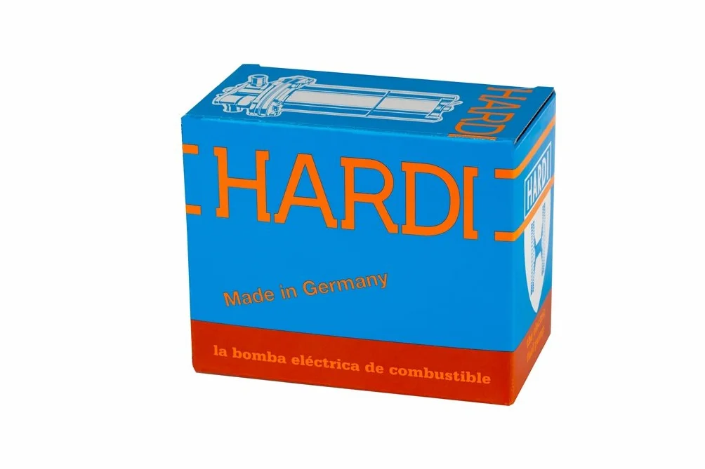 Hardi 14412 - Pompa carburante per 12 Volt e fino a 100 CV