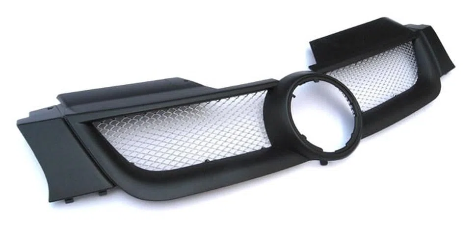 Griglia Anteriore Maschera Calandra Nero Opaco Per VW Golf 5 2003-2008