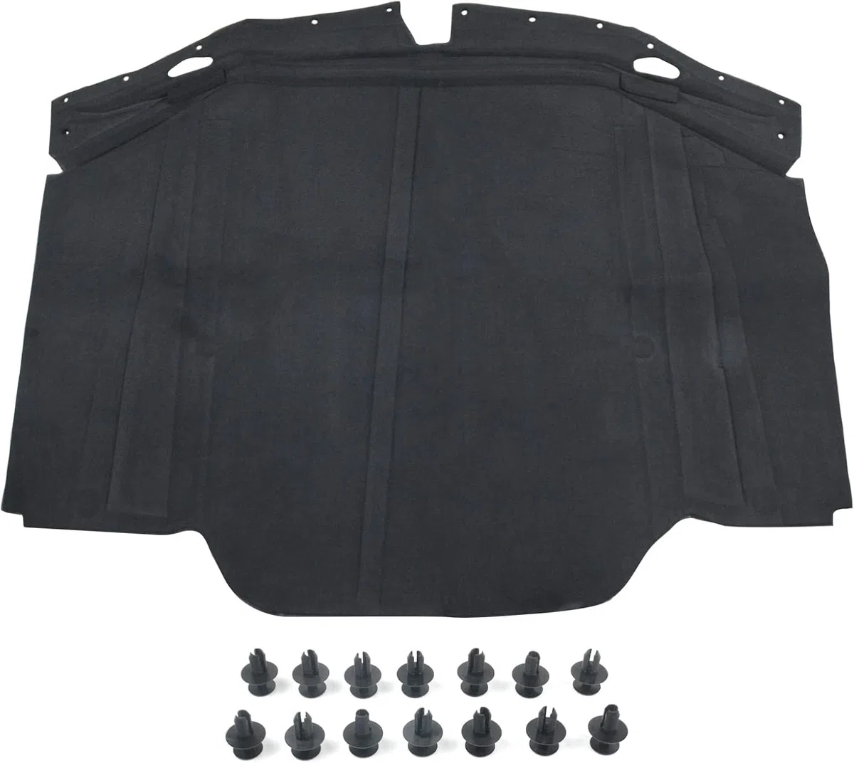 Tappetino di isolamento del cofano, ricambi auto Tappetino di isolamento del cofano per Mercedes R129 1989-2001 Materiale di isolamento del vano motore 1296802025 A1296802025