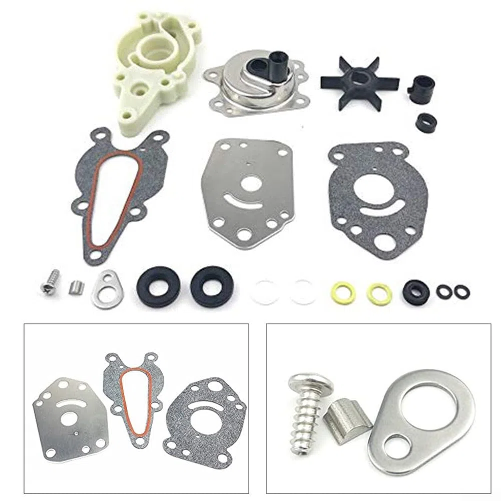 42089A5 Kit di Riparazione Pompa Acqua Girante In Acciaio Inox Per Mercury per Mariner Fuoribordo 6HP A 15HP 20 Pezzi