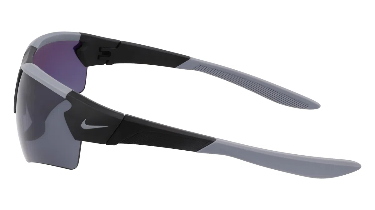 NIKE Occhiali - modello NIKE, colore nero opaco, lente 71 mm, ponte 09 mm