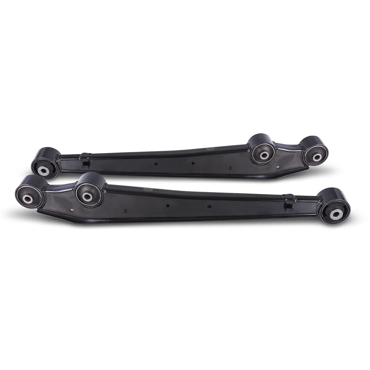 BESTPRICE 2x Braccio di controllo posteriore compatibile con GM KOREA MATIZ (M100, M150), OPEL AGILA (A), SUBARU JUSTY (G3X), SUZUKI ALTO (FF), IGNIS (MH)(FH), WAGON R+ (EM) (MM), ALTO VII (GF)