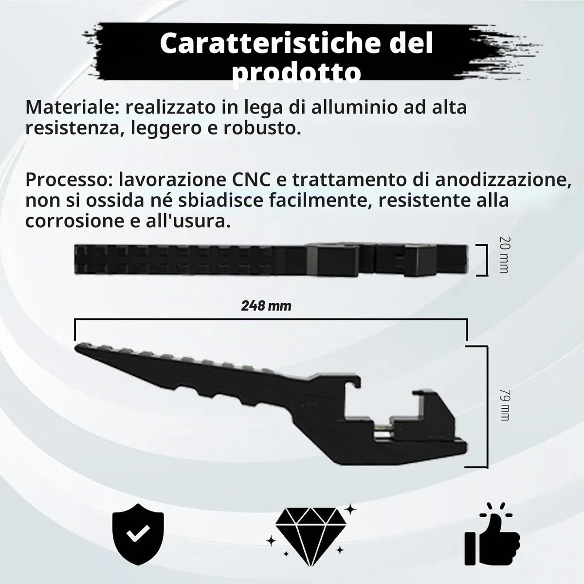 Pedane Passeggero Moto Universali, Estensione Pedane Moto Accessori Motocross per Dirt Bike Pit Bike Surron Light Bee Talaria Sting SX SXF EXC EXCF XC CR CRF YZ YZF