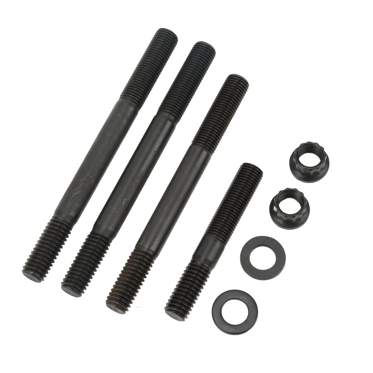 Kit per prigioniera della testata a 12 punti 279 1004 Sostituzione del set di bulloni principali per Chevy BBC 454 Accessorio per auto in acciaio molibdeno ad alta resistenza