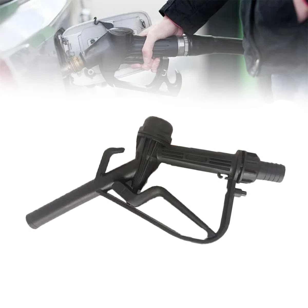 Pistola per carburante, ugello di alimentazione manuale per tubo DN20 da 3/4", pompa dosatrice per acqua, liquidi chimici, olio diesel