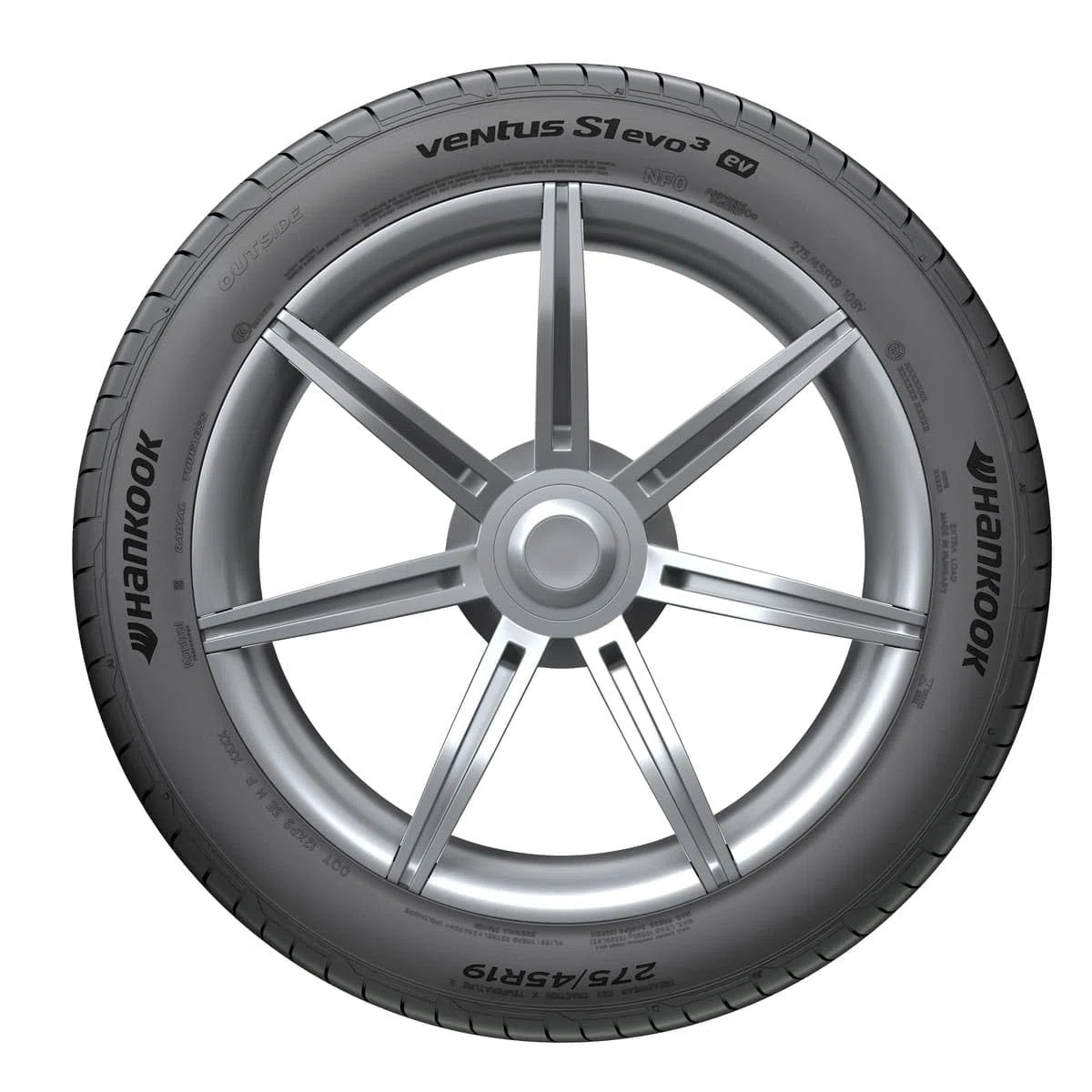 HANKOOK 255/45 R20 101T VENTUS S1 EVO 3 K127B