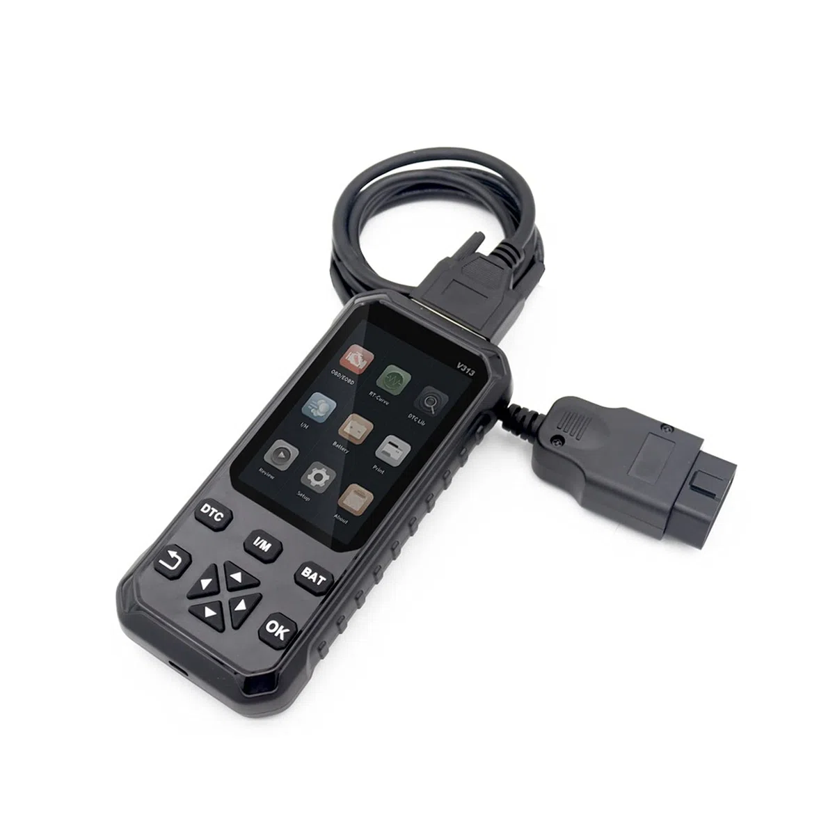 Automobile Fault Diagnosi Strumento Diagnosi Automobile Strumento di diagnosi Automobile OBD2 Diagnosi del motore Codice automobilistico Scheda di lettura Portatile e comodo