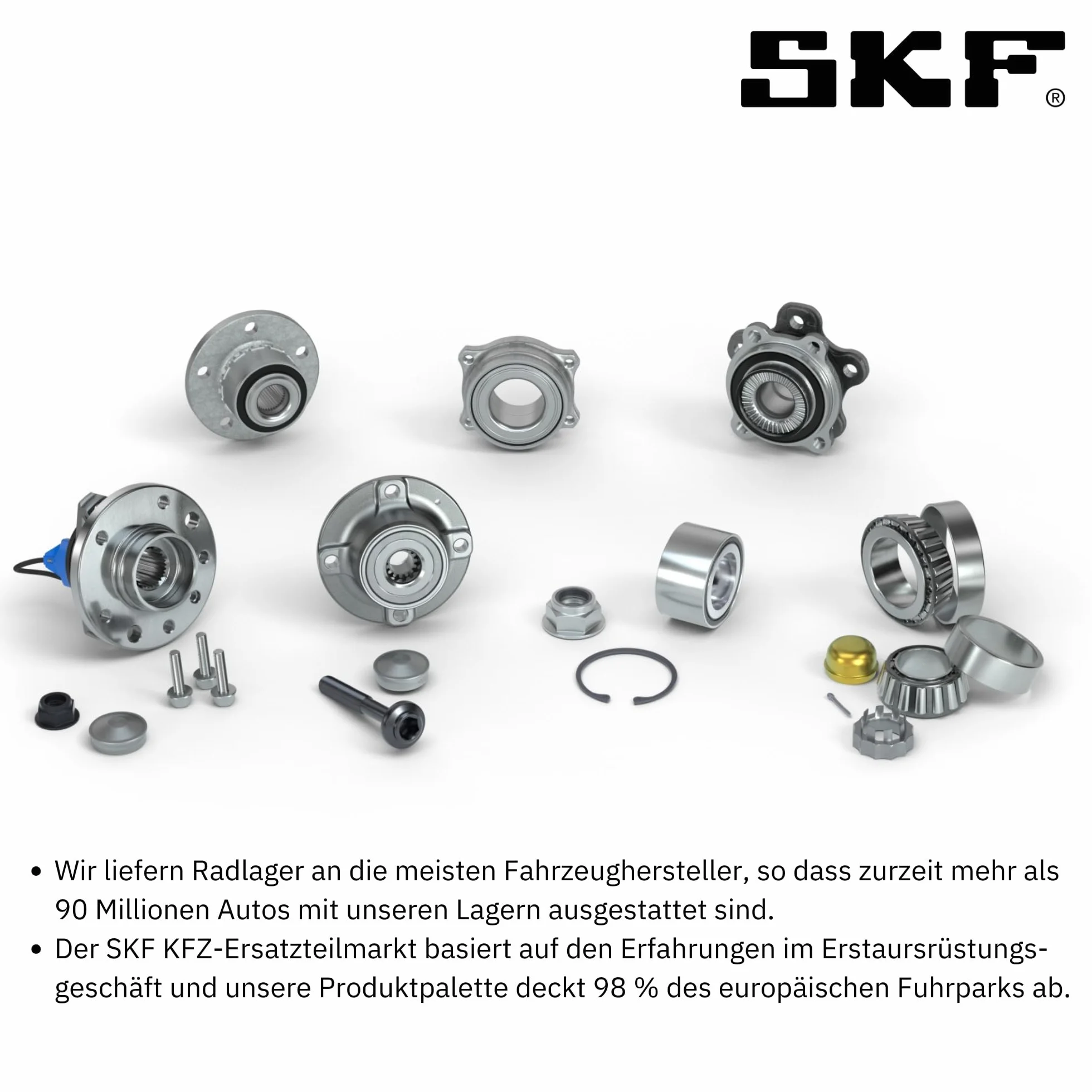 SKF VKBA 3648 Kit Cuscinetto per Ruota