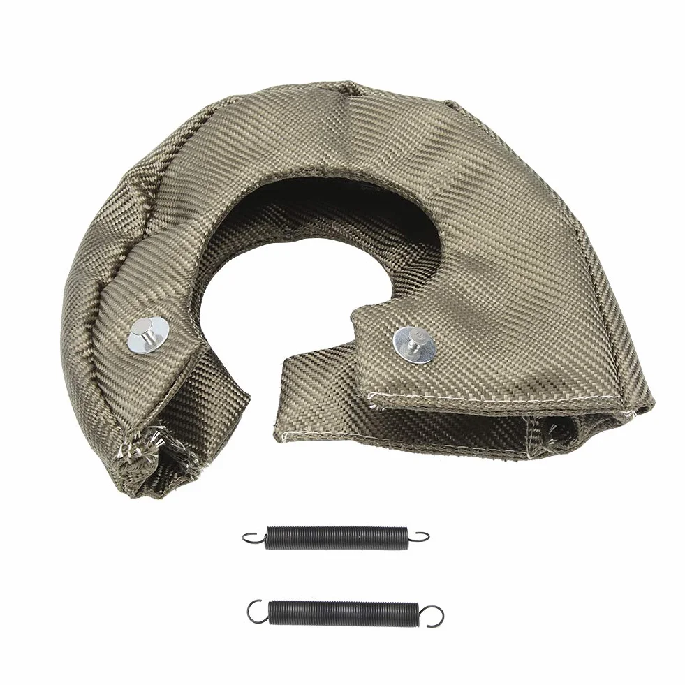 Terisass Coperta Turbo Coperchio Scudo Motore Turbo per Coperchio Scudo Termico turbocompressore(T4)