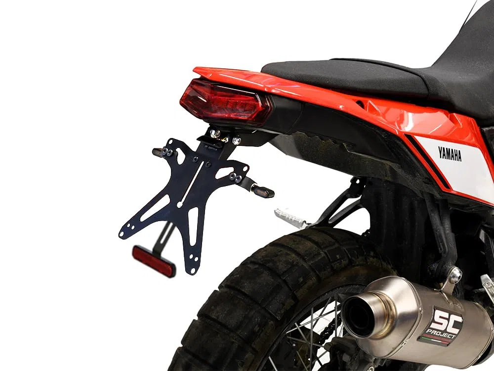 SEPTAR PORTATARGA REGOLABILE specifico per YAMAHA ténéré 700 TENERE 2019-2024 (STANDARD)