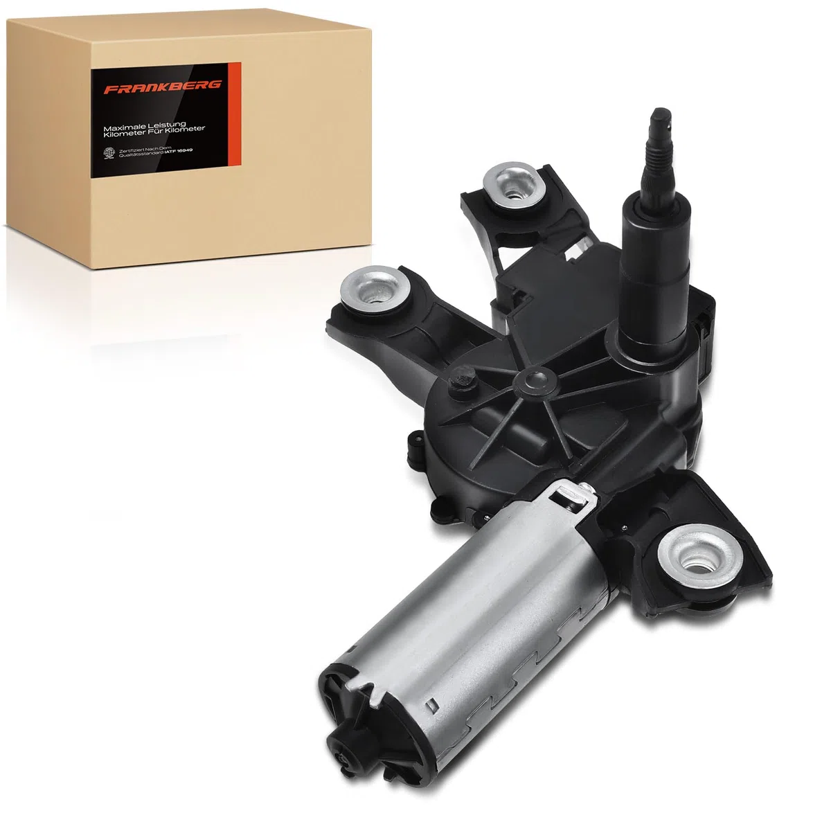 Frankberg Motore Tergicristallo Motore Tergicristallo Parabrezza Compatibile con Golf V 1K1 Golf V Variante 1K5 T.i.g.u.a.n 5N Golf Plus 521 5M1 P.a.s.s.a.t Variante 3C5 Replace# 433578
