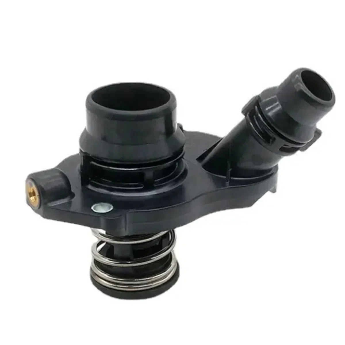 Termostato Liquido Raffreddamento Motore Con Alloggiamento 11518516203 Compatibile Con F20 F21 E90 E91 E92 E93 F30 F34 F36 F10 F11 E84 F25 N47 11518512234 Refrigerante Termostato auto