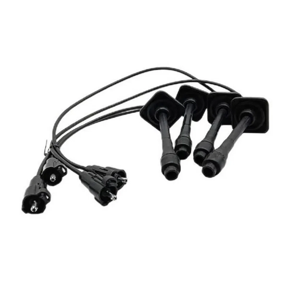 Bobina di accensione dell'auto Set di cavi per candele accensione per auto per Toyota MR2 Celica Corona 90919-22370 90919-22369