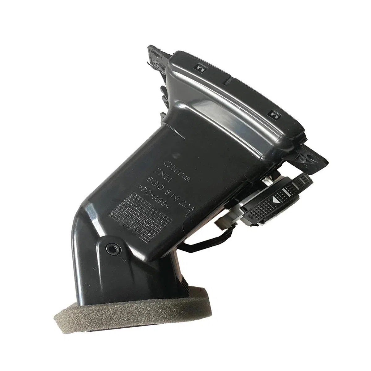 Bocchetta Aria Condizionata Per VW Per Golf 7 7.5 2013-2020 Bracciolo Centrale Sedile Posteriore Dell'auto Griglia Ventilazione AC Clip Finitura Pieghevole 5G0819203