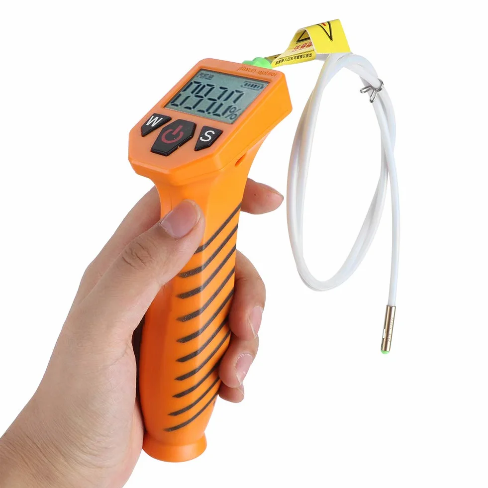 Rilevatore di qualità dell'olio motore, tester dell'olio motore Controllo automatico di qualità Rilevatore di analizzatore di strumenti diagnostici con LED per il controllo automatico della qualità