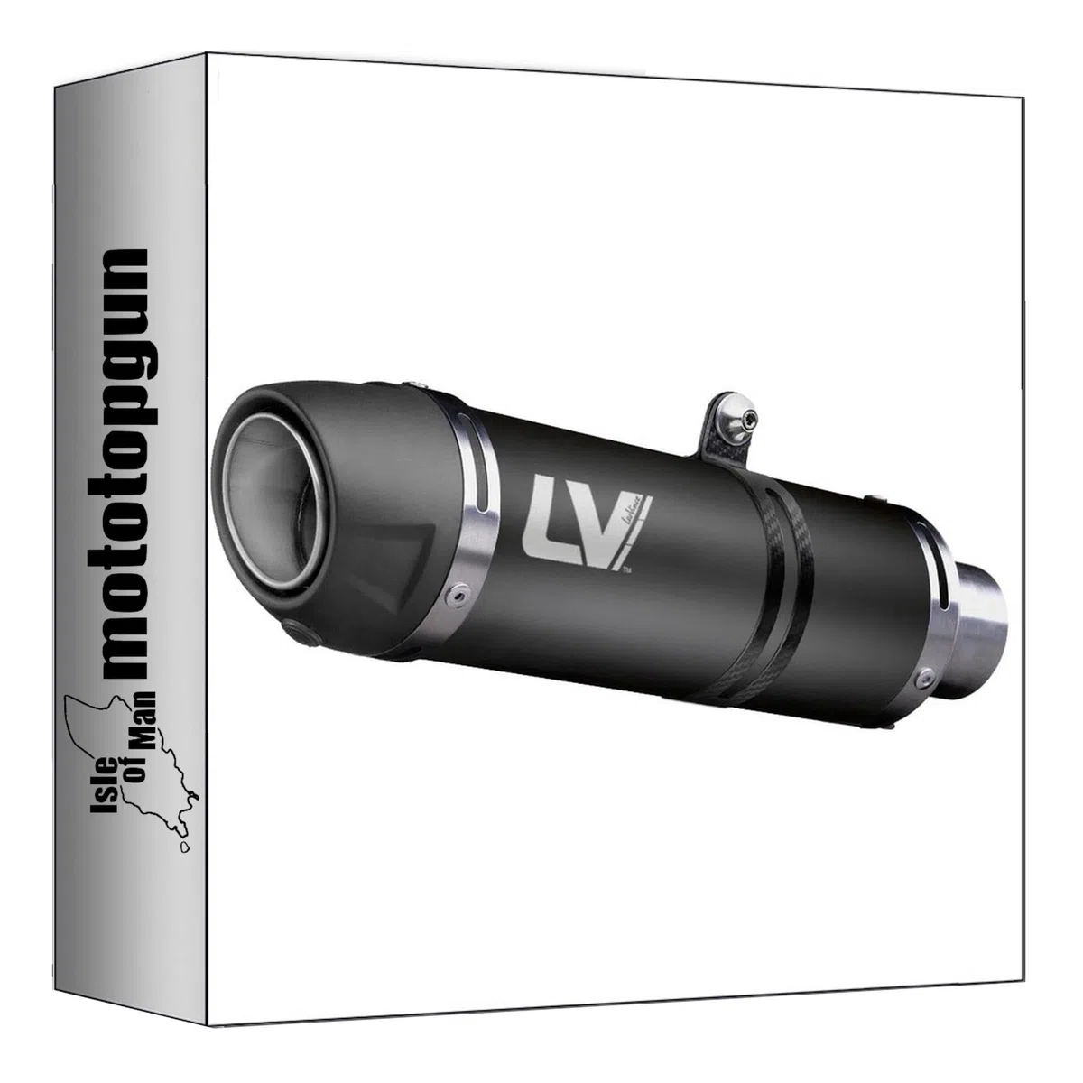 leovince scarico gp corsa evo acciaio nero compatibile con honda cb 500 x 2019 2020 2021 2022 2023 mototopgun 15506ebu