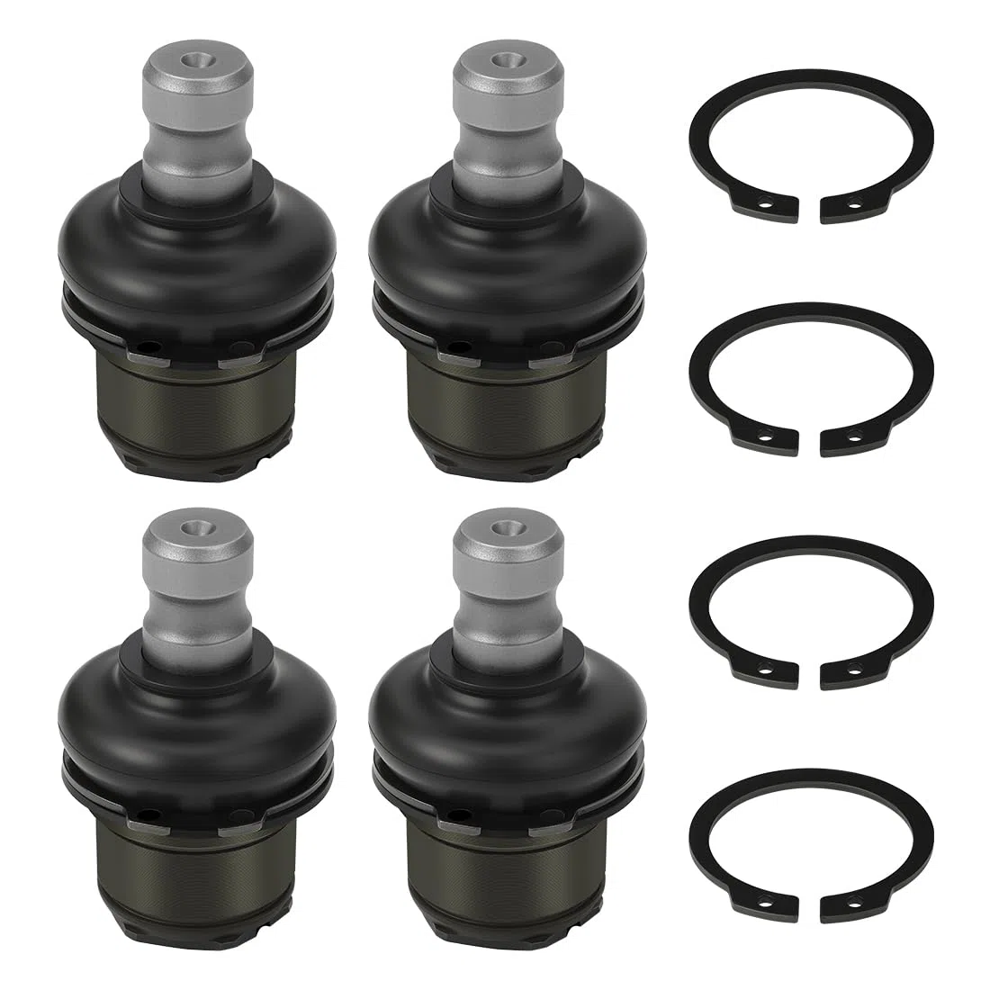 Giunto sferico superiore e inferiore, adatti per Arctic Cat 250 300 350 366 375 400 425 450 500 550 570 650 700 1000 Wildcat 0405483 Set di 4