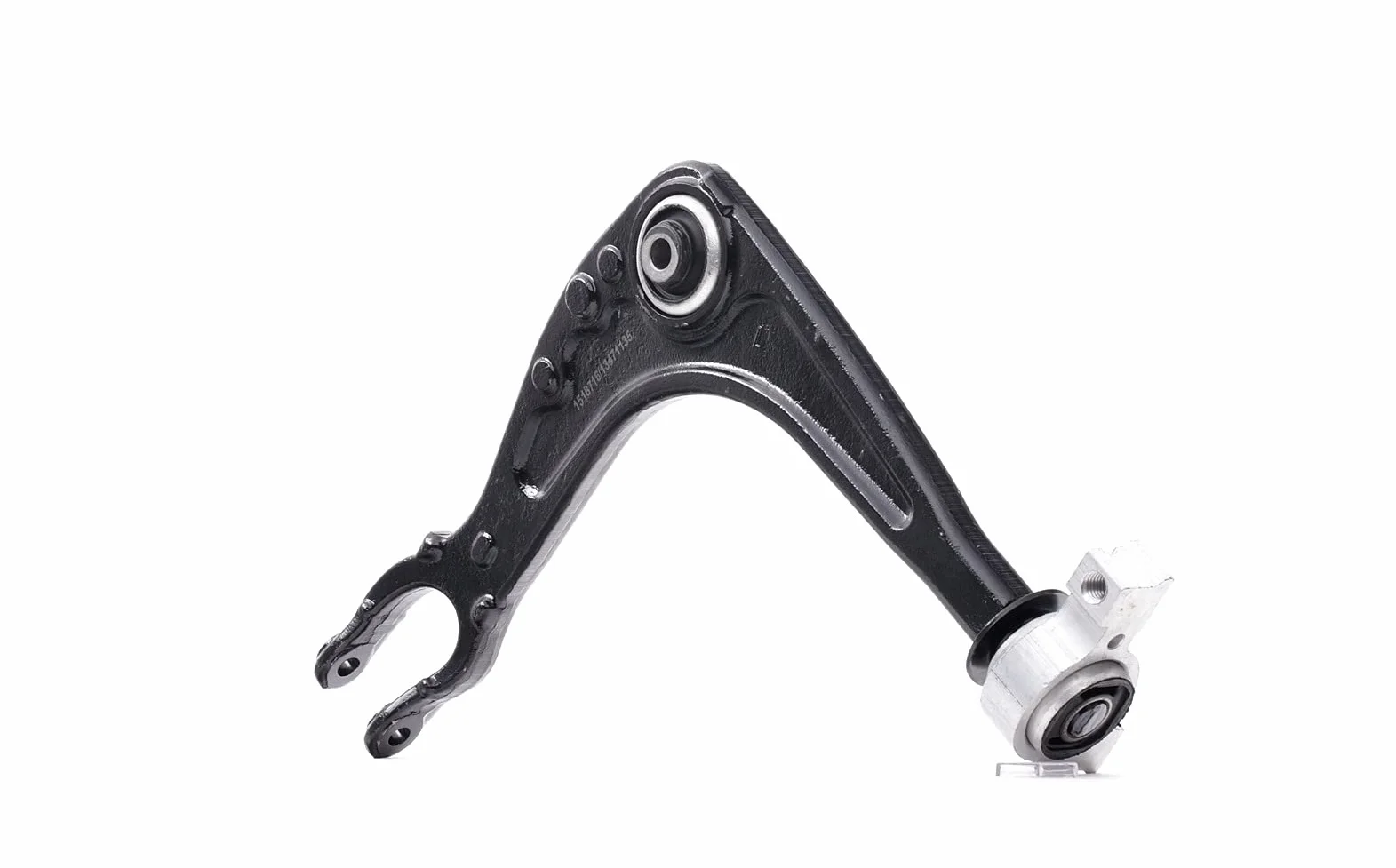 RIDEX 273C1016 Braccio oscillante sospensione ruota Anteriore Sinistra con cuscinetto in gomma senza snodo portante/di guida Compatibilità con PEUGEOT 407 6D
