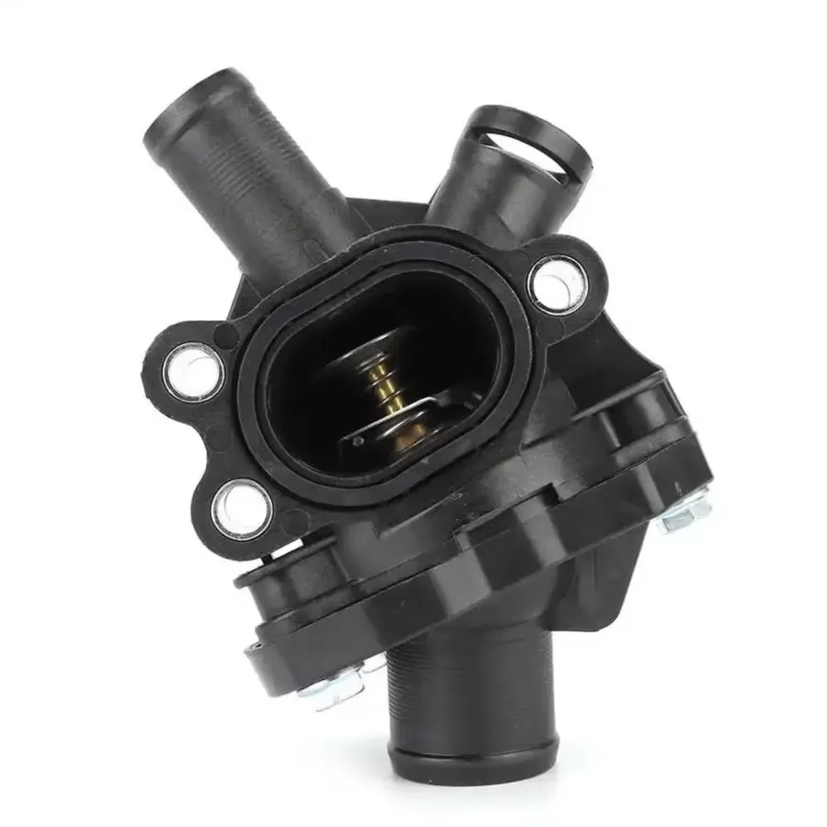 Termostato Liquido Raffreddamento Termostati Tubo Flessibile Superiore Inferiore Radiatore Manuale 31319606 Compatibile Con Volvo Per XC60 S40 S60 S80 C30 Refrigerante Termostato auto