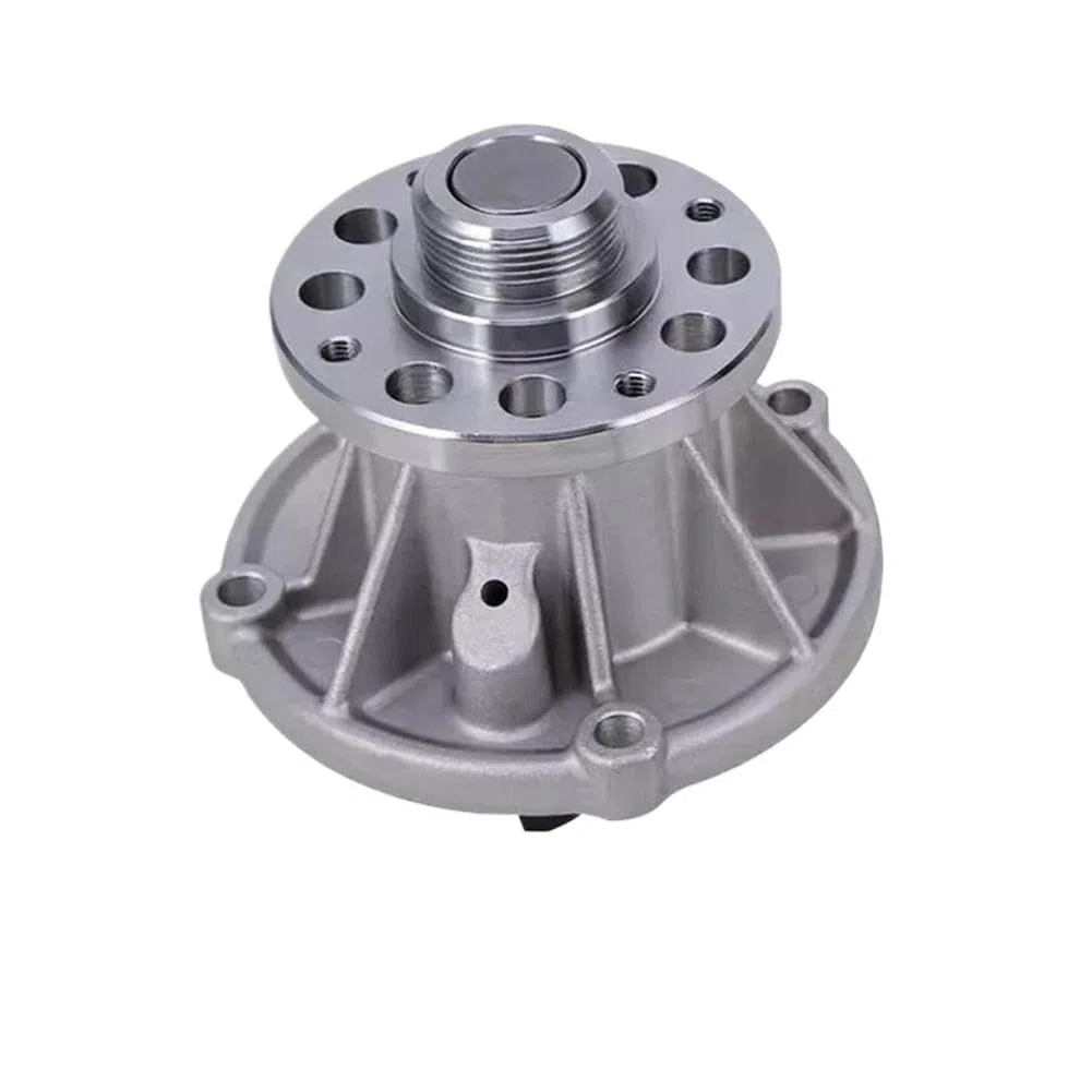 Pompa dell'acqua con girante in METALLO da 3,94 pollici 100 mm compatibile con 04 10 6.0L Diesel