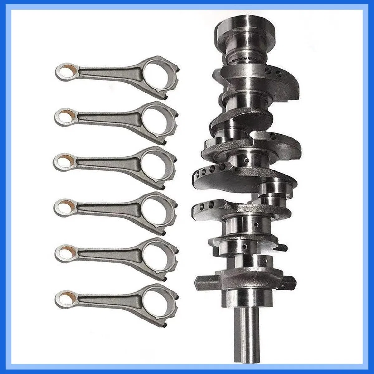 Albero motore e biella AJ126 adatti per ricambi auto V6 a gas da 3,0 litri Kit di sovralesaggio per moto