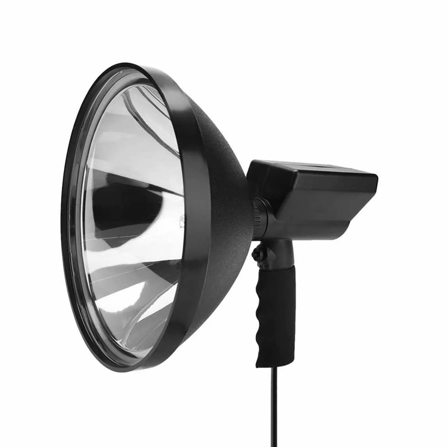 Torcia Portatile Impermeabile con Luce Spot da Caccia per Barca da Pesca da Campeggio - Materiale PVC