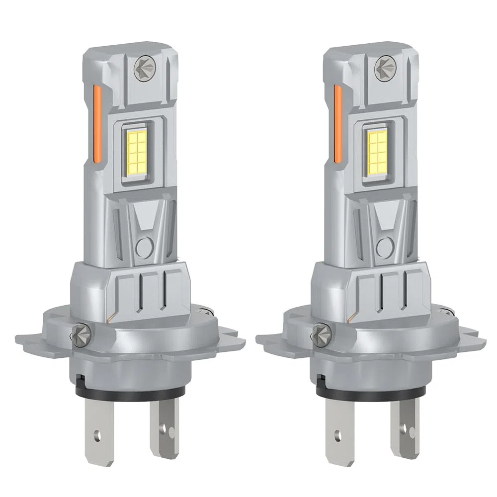 Generico Fari LED 3570 CSP ad alta luminosità, 120W, 6000K Bianco, Abblaglianti H7, Anabbaglianti H7, Fendinebbia H11, Lampadine LED a risparmio energetico, For Audi A4 B8 2007-2016